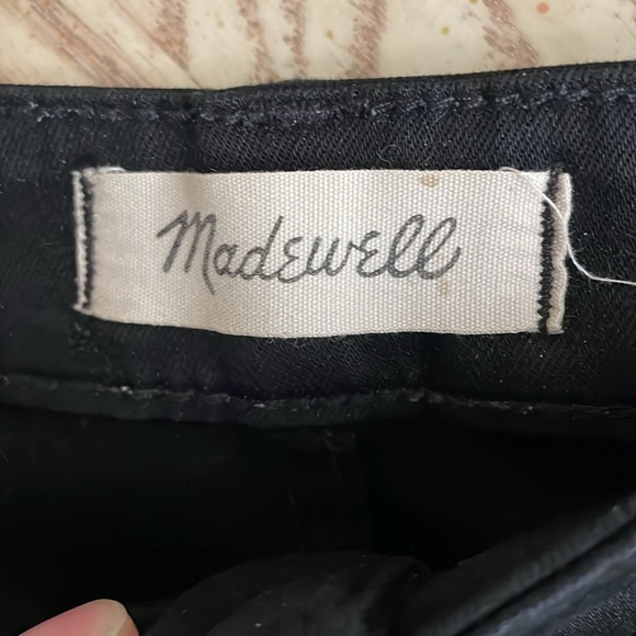Madewell Women’s Curvy High-Rise Skinny Black Jeans - Size 28 - Picture 2 of 10